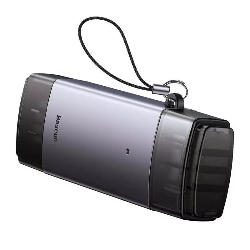 Kortinlukija Baseus muistikortinlukija Lite Series WKQX060113 USB- ja USB-C-tuki