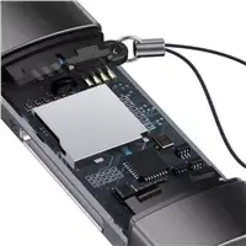 Kortinlukija Baseus muistikortinlukija Lite Series WKQX060113 USB- ja USB-C-tuki
