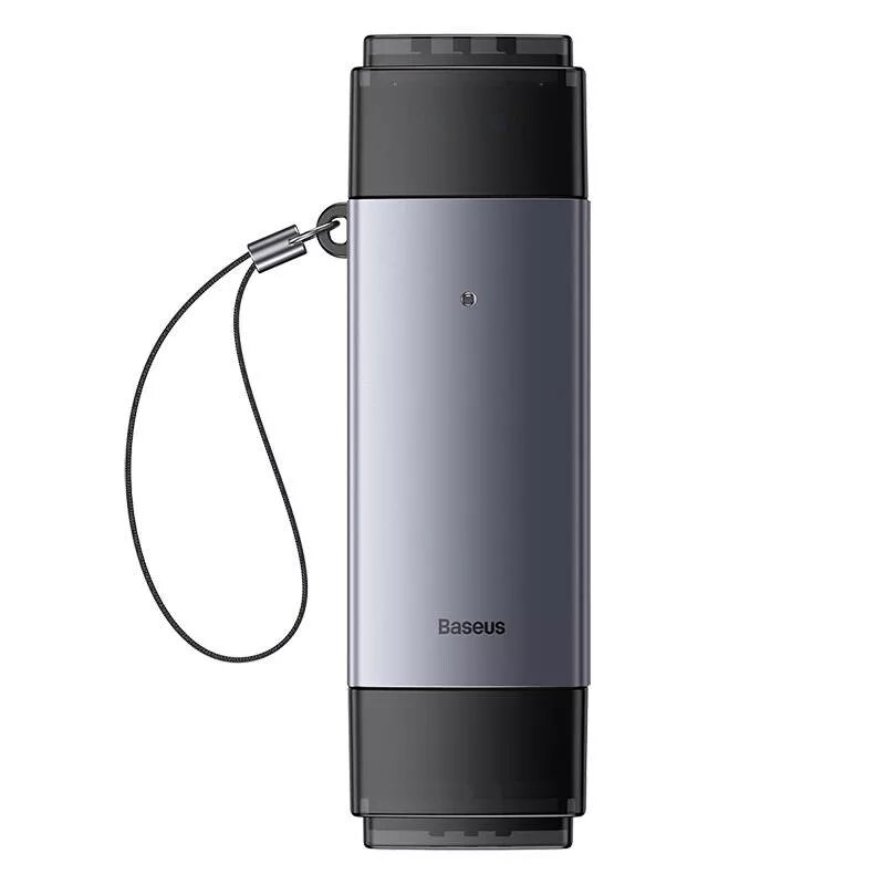 Kortinlukija Baseus muistikortinlukija Lite Series WKQX060113 USB- ja USB-C-tuki