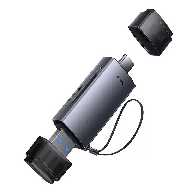 Kortinlukija Baseus muistikortinlukija Lite Series WKQX060113 USB- ja USB-C-tuki