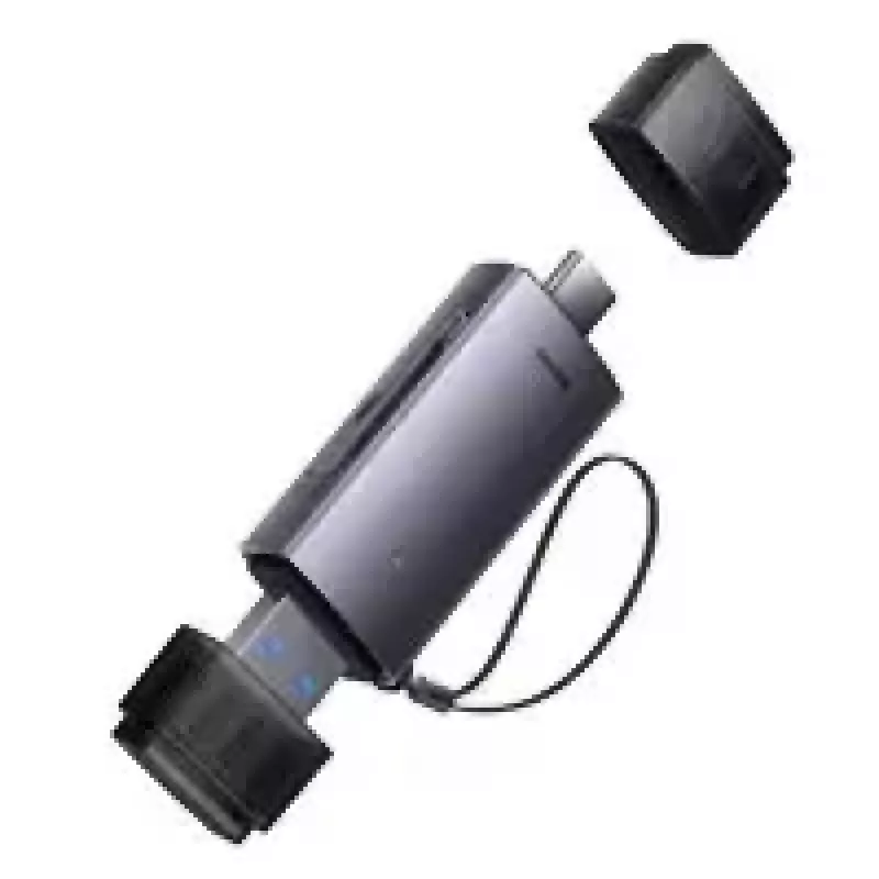 Kortinlukija Baseus muistikortinlukija Lite Series WKQX060113 USB- ja USB-C-tuki