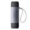 Kortinlukija Baseus muistikortinlukija Lite Series WKQX060113 USB- ja USB-C-tuki