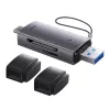 Kortinlukija Baseus muistikortinlukija Lite Series WKQX060113 USB- ja USB-C-tuki