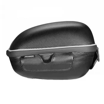 Polkupyöräpidike Rockbros KW-672 musta — kiinnityspidike tavaratelineeseen tai laukkuun