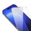 Karkaistu lasi näytönsuojakalvo Baseus Crystal iPhone 14 Pro 0,3 mm, pölytiivis, 2 kpl