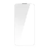 Karkaistu lasi näytönsuojakalvo Baseus Crystal iPhone 14 Pro 0,3 mm, pölytiivis, 2 kpl