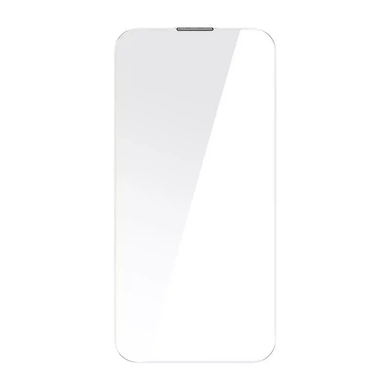 Karkaistu lasi näytönsuojakalvo Baseus Crystal iPhone 14 Pro 0,3 mm, pölytiivis, 2 kpl