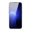Karkaistu lasi näytönsuojakalvo Baseus Crystal iPhone 14 Pro 0,3 mm, pölytiivis, 2 kpl