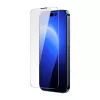 Karkaistu lasi näytönsuojakalvo Baseus Crystal iPhone 14 Pro 0,3 mm, pölytiivis, 2 kpl