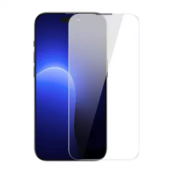 Karkaistu lasi näytönsuojakalvo Baseus Crystal iPhone 14 Pro 0,3 mm, pölytiivis, 2 kpl