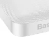 Powerbank Baseus Bipow 10000mAh, 20W (valkoinen)