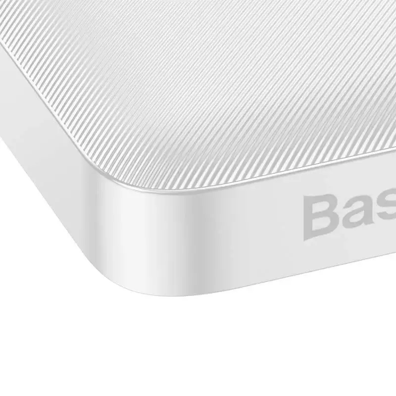 Powerbank Baseus Bipow 10000mAh, 20W (valkoinen)