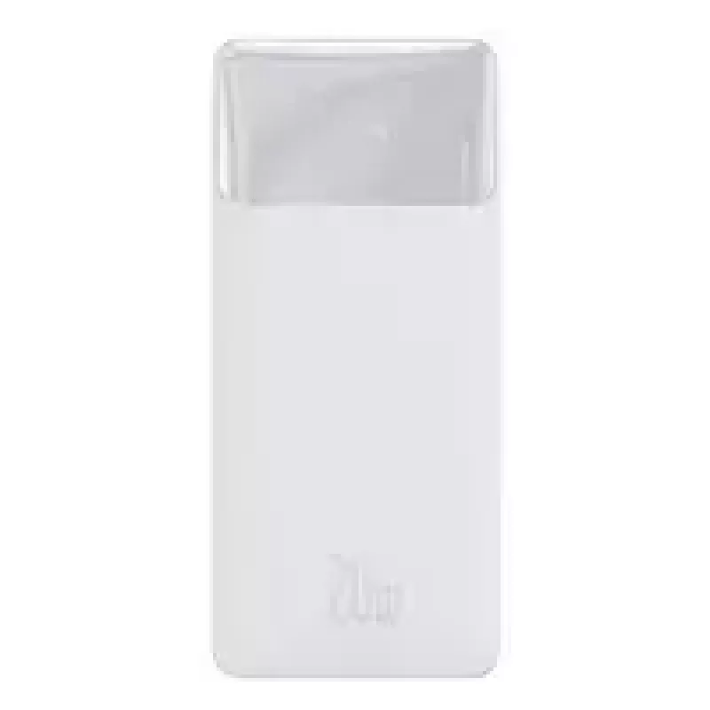 Powerbank Baseus Bipow 10000mAh, 20W (valkoinen)