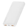 Powerbank Baseus Bipow 10000mAh, 20W (valkoinen)