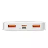 Powerbank Baseus Bipow 10000mAh, 20W (valkoinen)