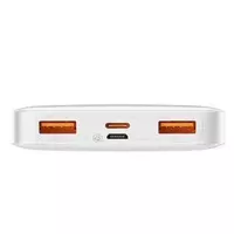 Powerbank Baseus Bipow 10000mAh, 20W (valkoinen)