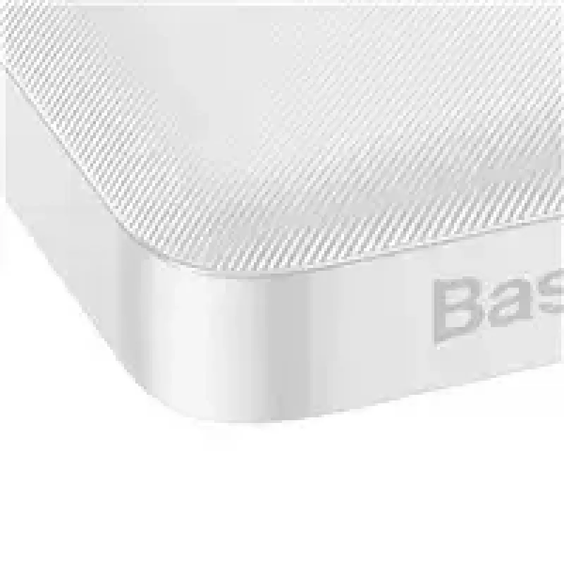 Powerbank Baseus Bipow 10000mAh, 20W (valkoinen)