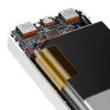 Powerbank Baseus Bipow 10000mAh, 20W (valkoinen)