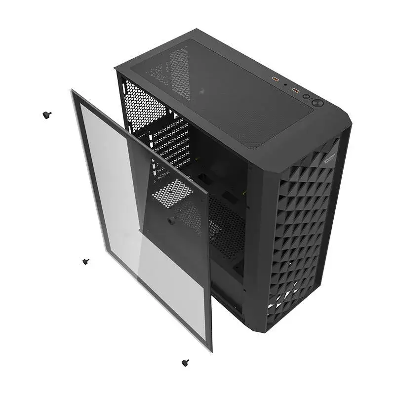 Darkflash DK351 tietokonekotelo, ATX, musta