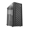 Darkflash DK351 tietokonekotelo, ATX, musta