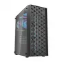 Darkflash DK351 tietokonekotelo, ATX, musta