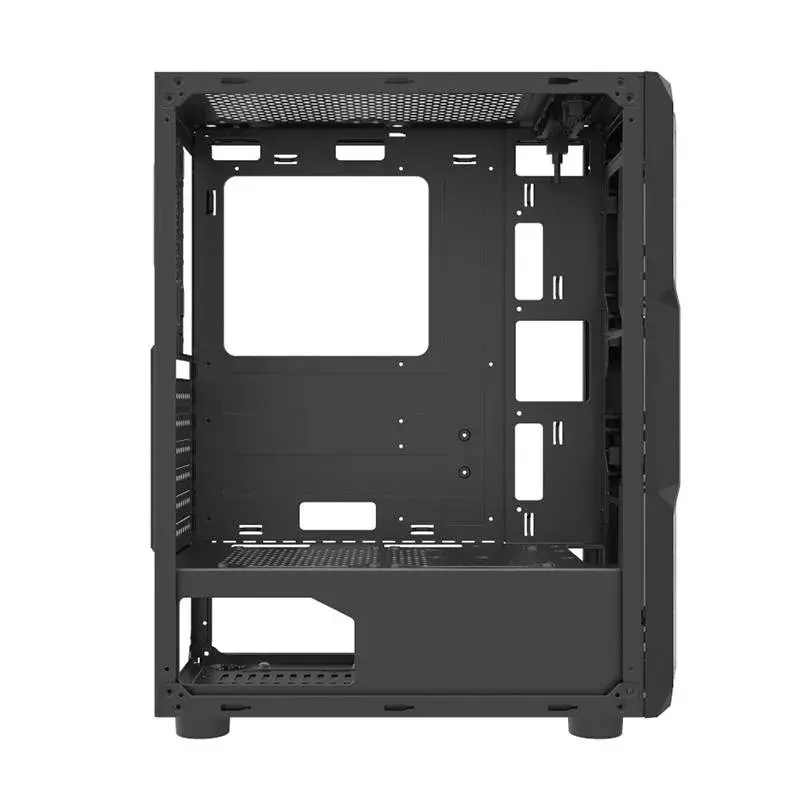 Tietokonekotelo Darkflash Aquarius Acrylic ATX musta