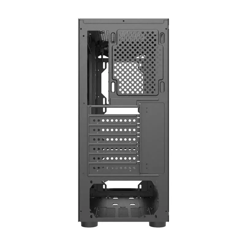 Tietokonekotelo Darkflash Aquarius Acrylic ATX musta