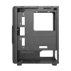 Tietokonekotelo Darkflash Aquarius Acrylic ATX musta