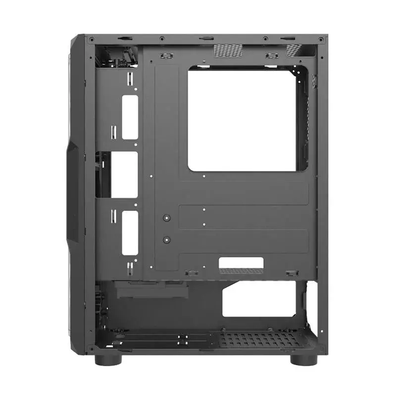 Tietokonekotelo Darkflash Aquarius Acrylic ATX musta