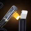 USB-A–Lightning-kulmakaapeli Joyroom S-UL012A6 1,2 m, musta