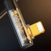USB-A–Lightning-kulmakaapeli Joyroom S-UL012A6 1,2 m, musta