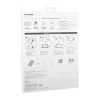 Näytönsuojakalvo lasi Baseus Crystal Huawei MatePad Pro 11 -tabletille — karkaistu 0,3 mm