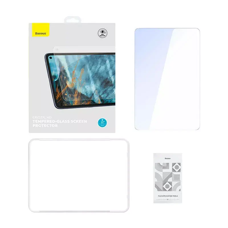 Näytönsuojakalvo lasi Baseus Crystal Huawei MatePad Pro 11 -tabletille — karkaistu 0,3 mm