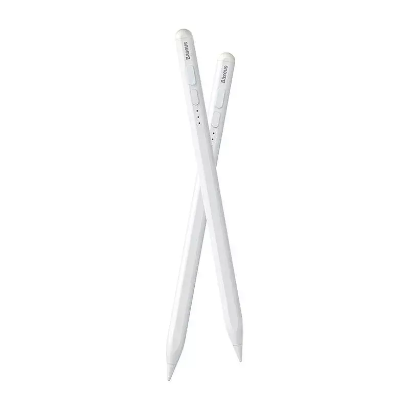 Stylus Baseus SXBC060402 Active LED-merkkivaloilla — valkoinen