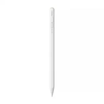 Stylus Baseus SXBC060402 Active LED-merkkivaloilla — valkoinen
