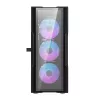 Darkflash DK431 Glass tietokonekotelo, ATX, musta
