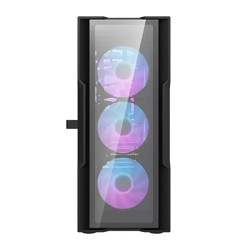 Darkflash DK431 Glass tietokonekotelo, ATX, musta