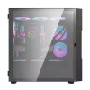 Darkflash DK431 Glass tietokonekotelo, ATX, musta