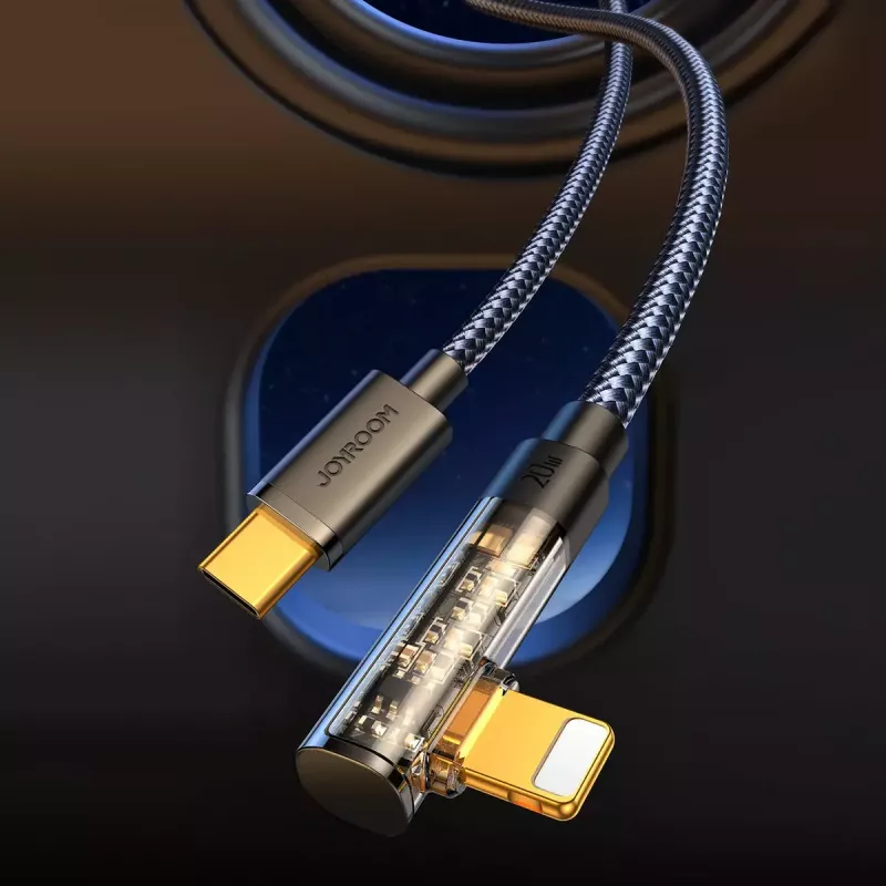 USB–USB‑C / Lightning -kaapeli Joyroom S-CL020A6 20W 1,2m