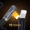 USB–USB‑C / Lightning -kaapeli Joyroom S-CL020A6 20W 1,2m