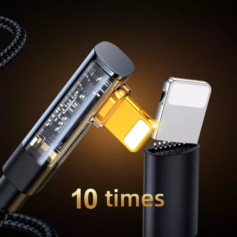 USB–USB‑C / Lightning -kaapeli Joyroom S-CL020A6 20W 1,2m