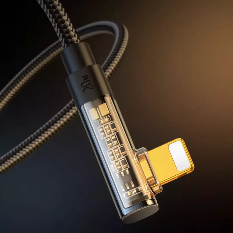 USB–USB‑C / Lightning -kaapeli Joyroom S-CL020A6 20W 1,2m