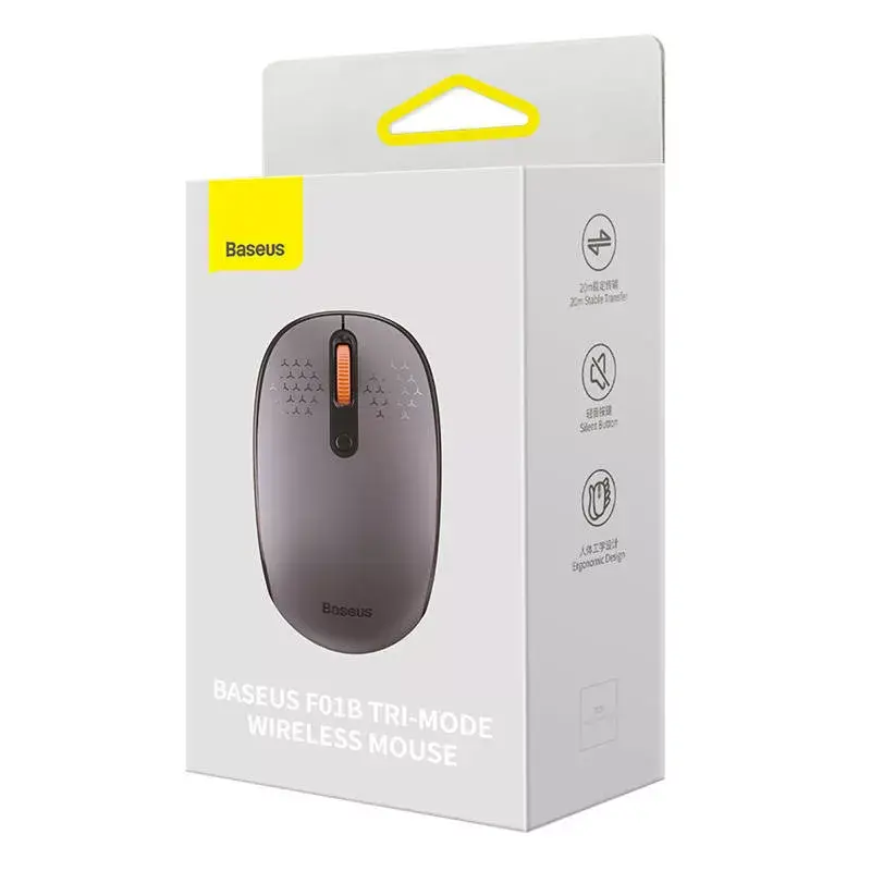 Langaton hiiri Baseus F01B 2,4 GHz Bluetooth