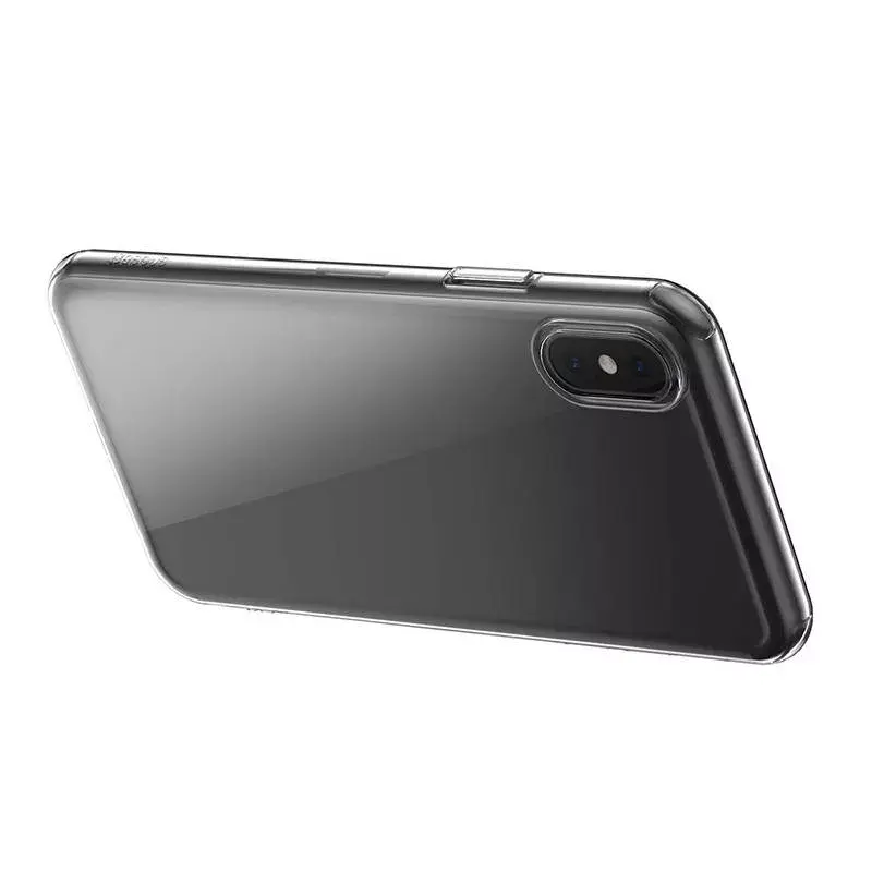 Läpinäkyvä, ohut, kevyt kotelo Baseus iPhone XS Max -puhelimelle — kirkas suojakotelo