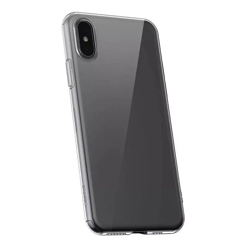 Läpinäkyvä, ohut, kevyt kotelo Baseus iPhone XS Max -puhelimelle — kirkas suojakotelo