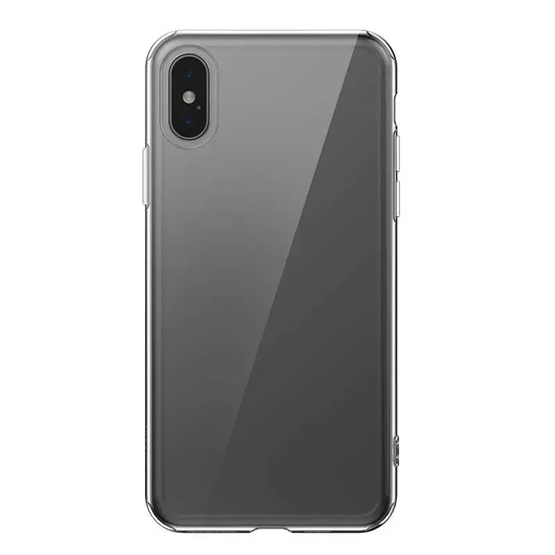 Läpinäkyvä, ohut, kevyt kotelo Baseus iPhone XS Max -puhelimelle — kirkas suojakotelo