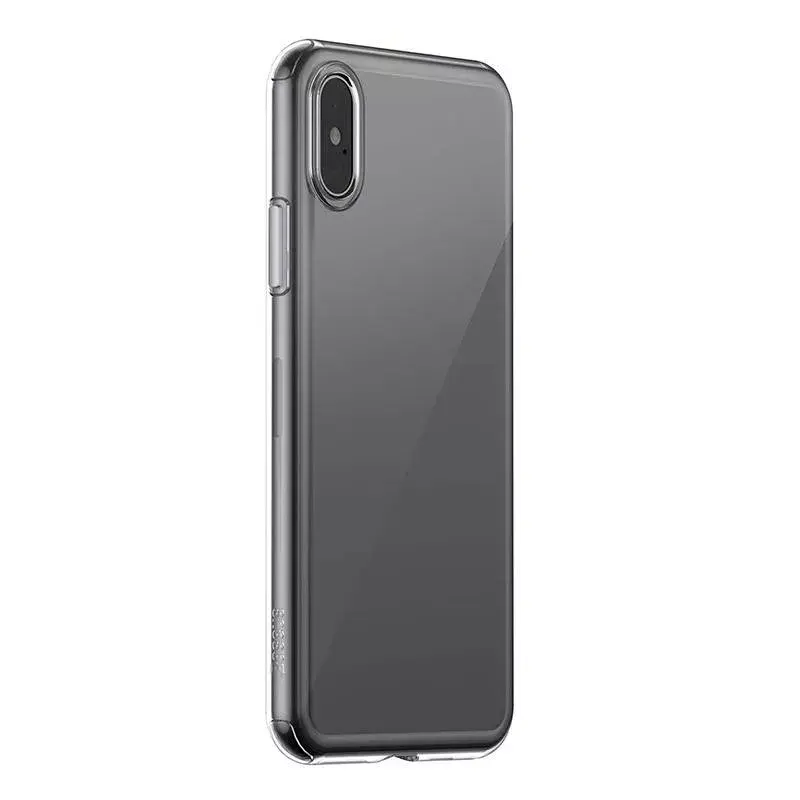 Läpinäkyvä, ohut, kevyt kotelo Baseus iPhone XS Max -puhelimelle — kirkas suojakotelo