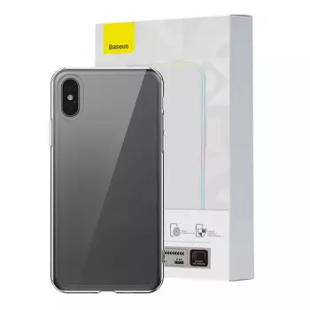 Läpinäkyvä, ohut, kevyt kotelo Baseus iPhone XS Max -puhelimelle — kirkas suojakotelo