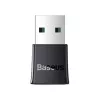 Baseus BA07 Mini Bluetooth-sovitin PC-tietokoneelle, USB 5.3 langaton Bluetooth-vastaanotin - musta