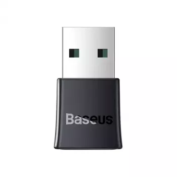 Baseus BA07 Mini Bluetooth-sovitin PC-tietokoneelle, USB 5.3 langaton Bluetooth-vastaanotin - musta